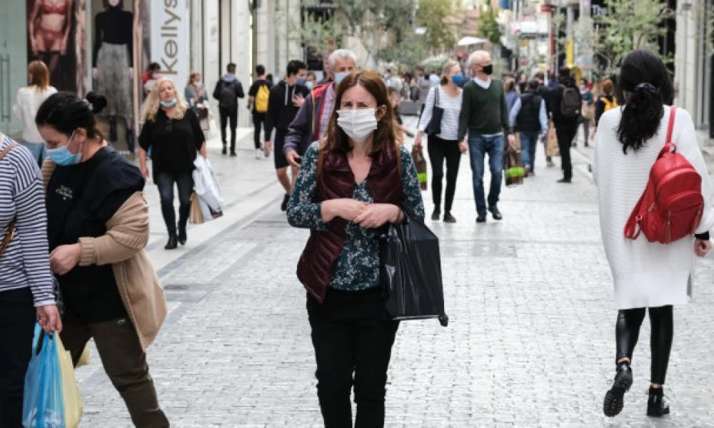Κορονοϊός: Συνεχίζεται η πρωτιά στην Αττική με 569 νέα κρούσματα